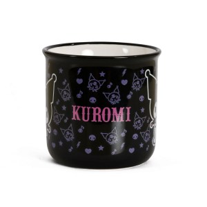 kuromi tazza black back